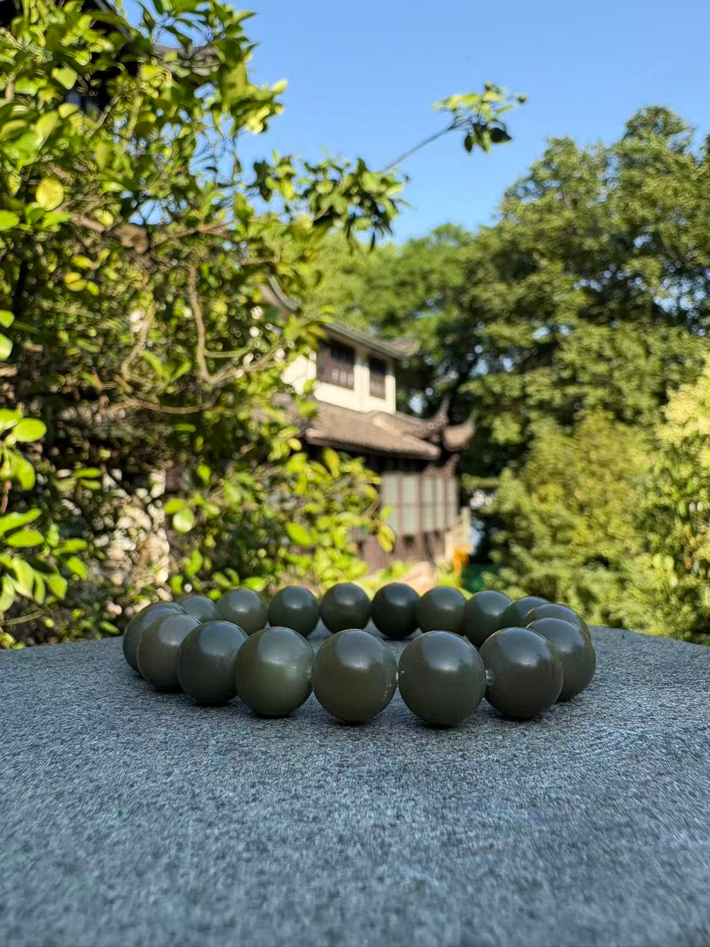Minimalist Zen Temple Double-Layer Necklace